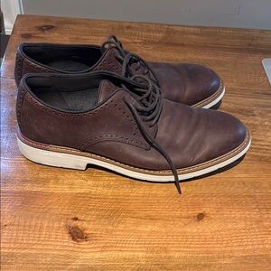 Cole Hahn - Men's Brown Leather Dress Shoes